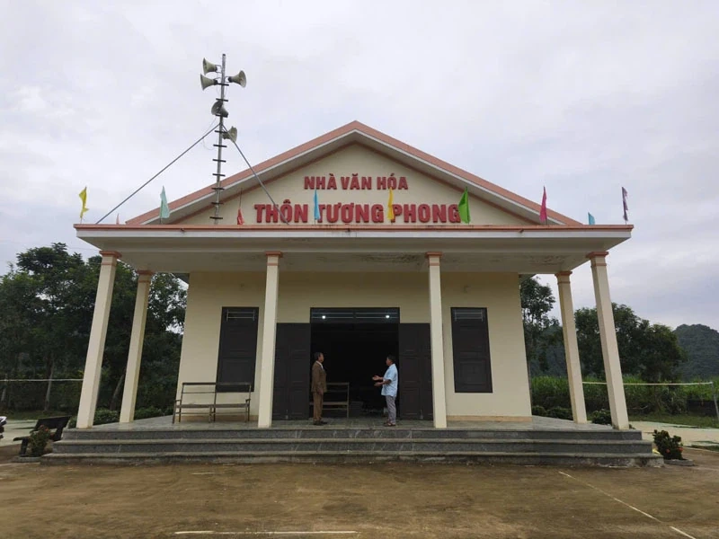 Phát huy hiệu quả thiết chế văn hóa ở vùng đồng bào dân tộc thiểu số