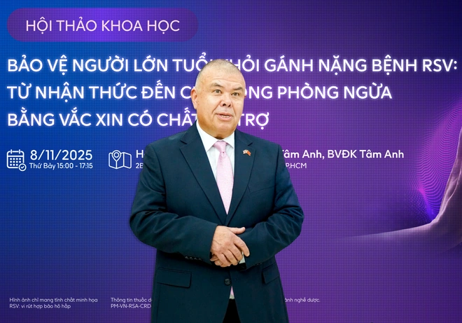 Bước tiến vaccine RSV cho người lớn tuổi: Chuyên gia khuyến nghị gì tại Việt Nam?