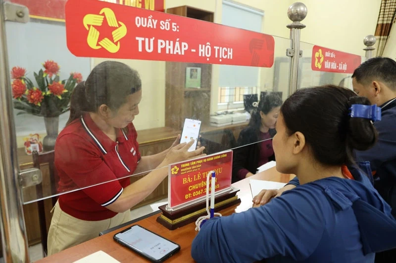 Đồng bộ quản lý hộ tịch - chứng thực sau sáp nhập