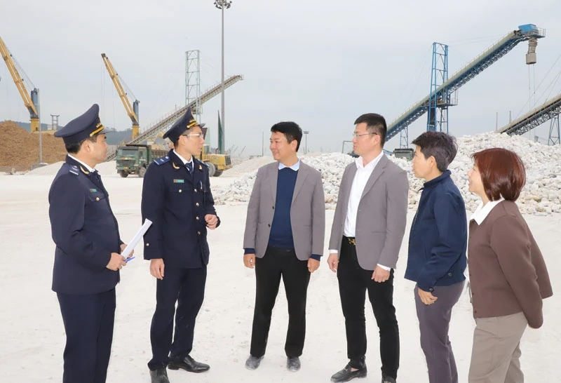 Hải quan cửa khẩu cảng Nghi Sơn chống buôn lậu, gian lận thương mại