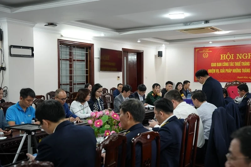 VNPT Thanh Hóa đồng hành cùng ngành Thuế hỗ trợ hộ kinh doanh chuyển đổi số