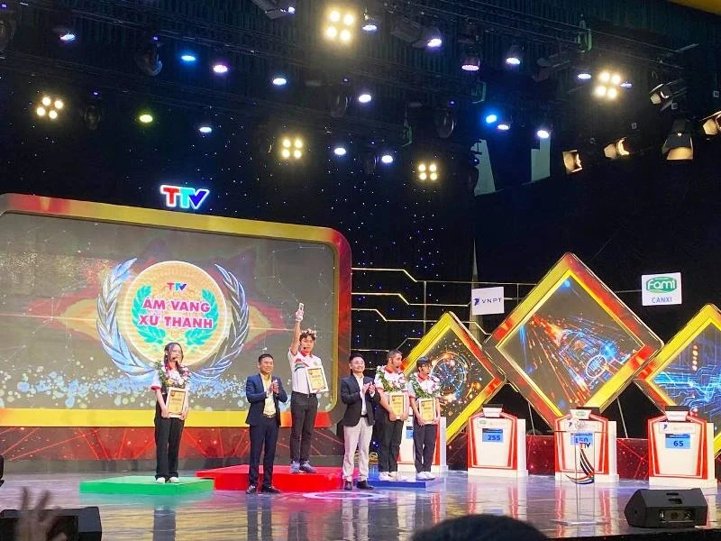 Trường THPT Tô Hiến Thành: 30 năm hành trình vươn mình