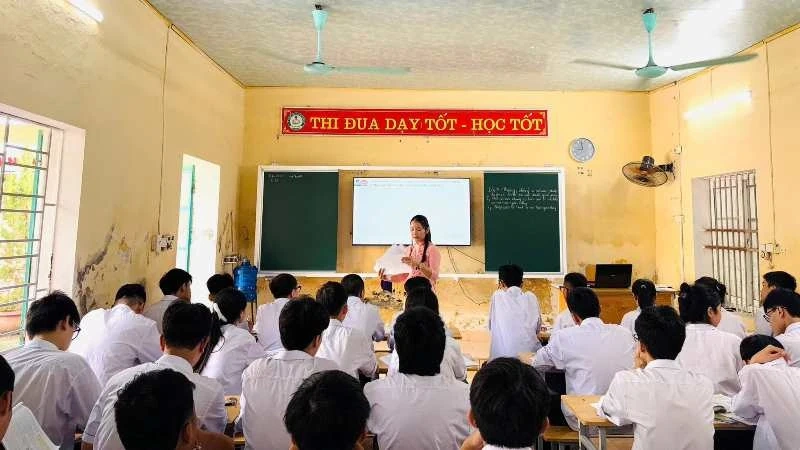 Trường THPT Tô Hiến Thành: 30 năm hành trình vươn mình