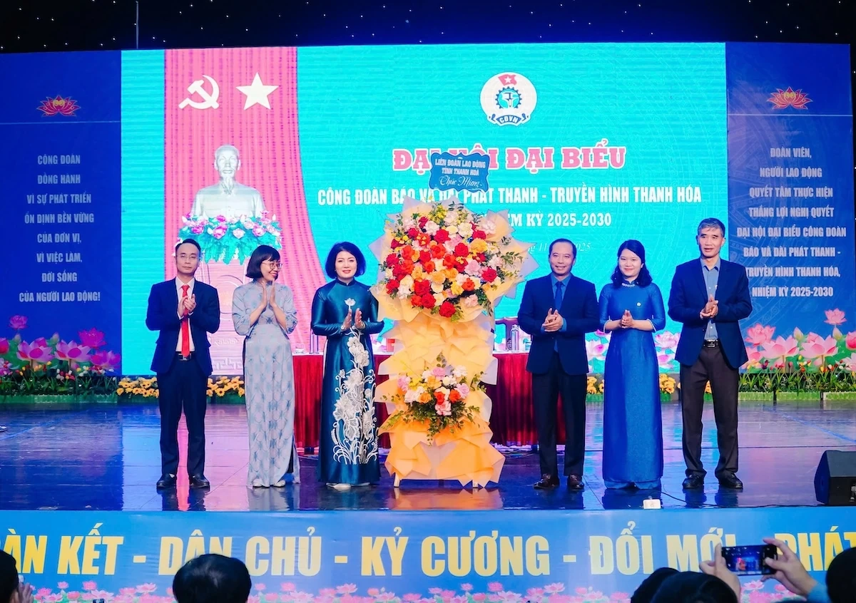 Đổi mới, sáng tạo, xây dựng Công đoàn Báo và Đài phát Thanh - Truyền hình Thanh Hóa vững mạnh