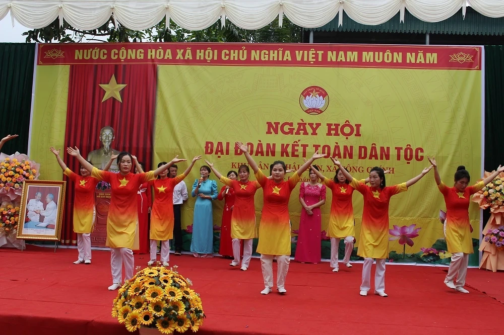 Phát huy sức mạnh đại đoàn kết, xây dựng thôn Hậu Sơn trở thành điểm sáng về văn minh nông thôn