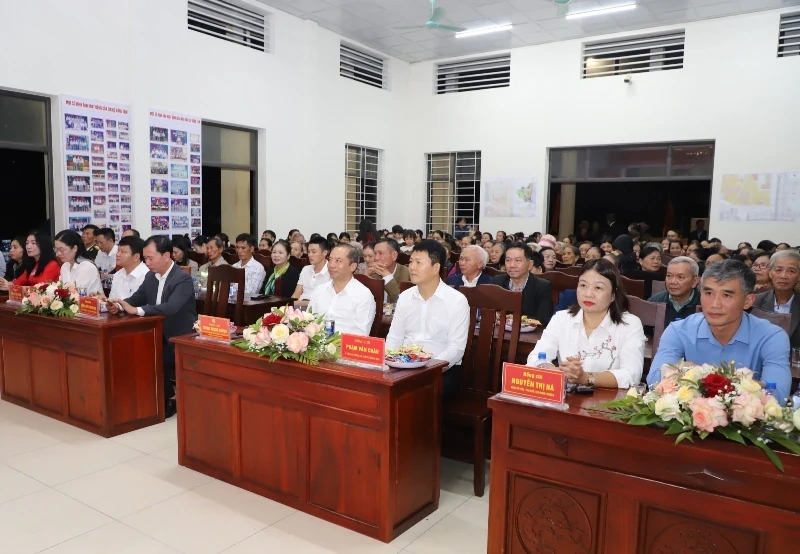 Xây dựng tổ dân phố Đồng Tâm “3 không, 3 có”