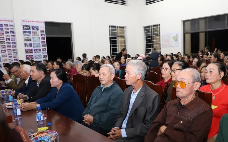 Xây dựng tổ dân phố Đồng Tâm “3 không, 3 có”