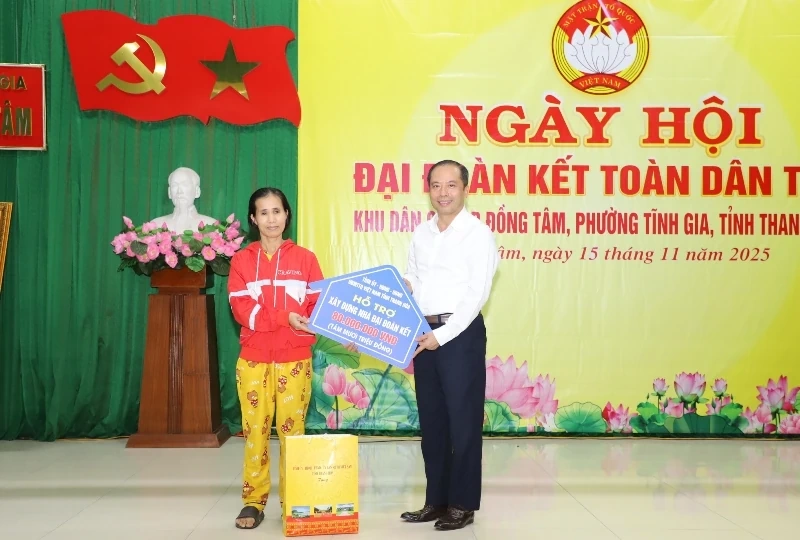 Xây dựng tổ dân phố Đồng Tâm “3 không, 3 có”