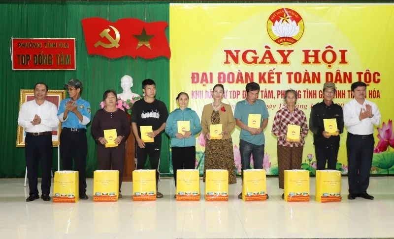 Xây dựng tổ dân phố Đồng Tâm “3 không, 3 có”