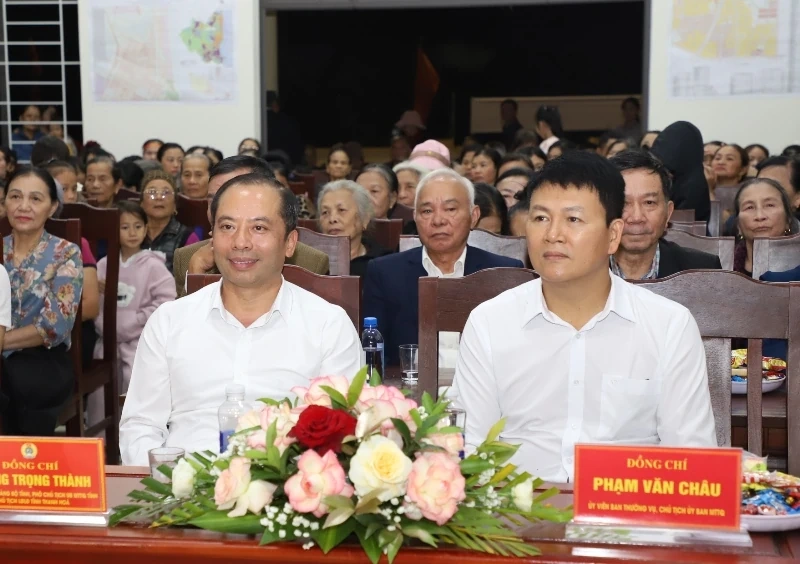 Xây dựng tổ dân phố Đồng Tâm “3 không, 3 có”