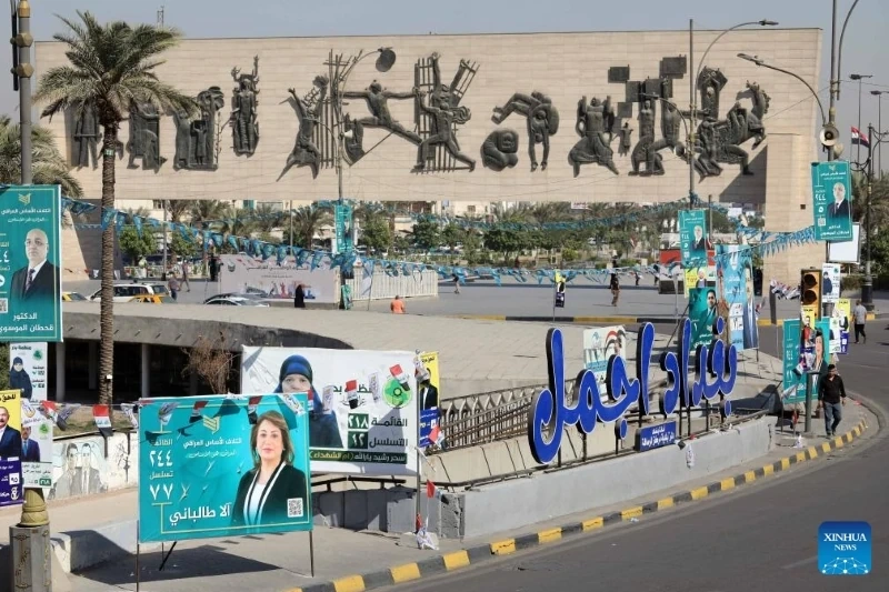 Iraq bầu cử Quốc hội giữa những biến động khu vực