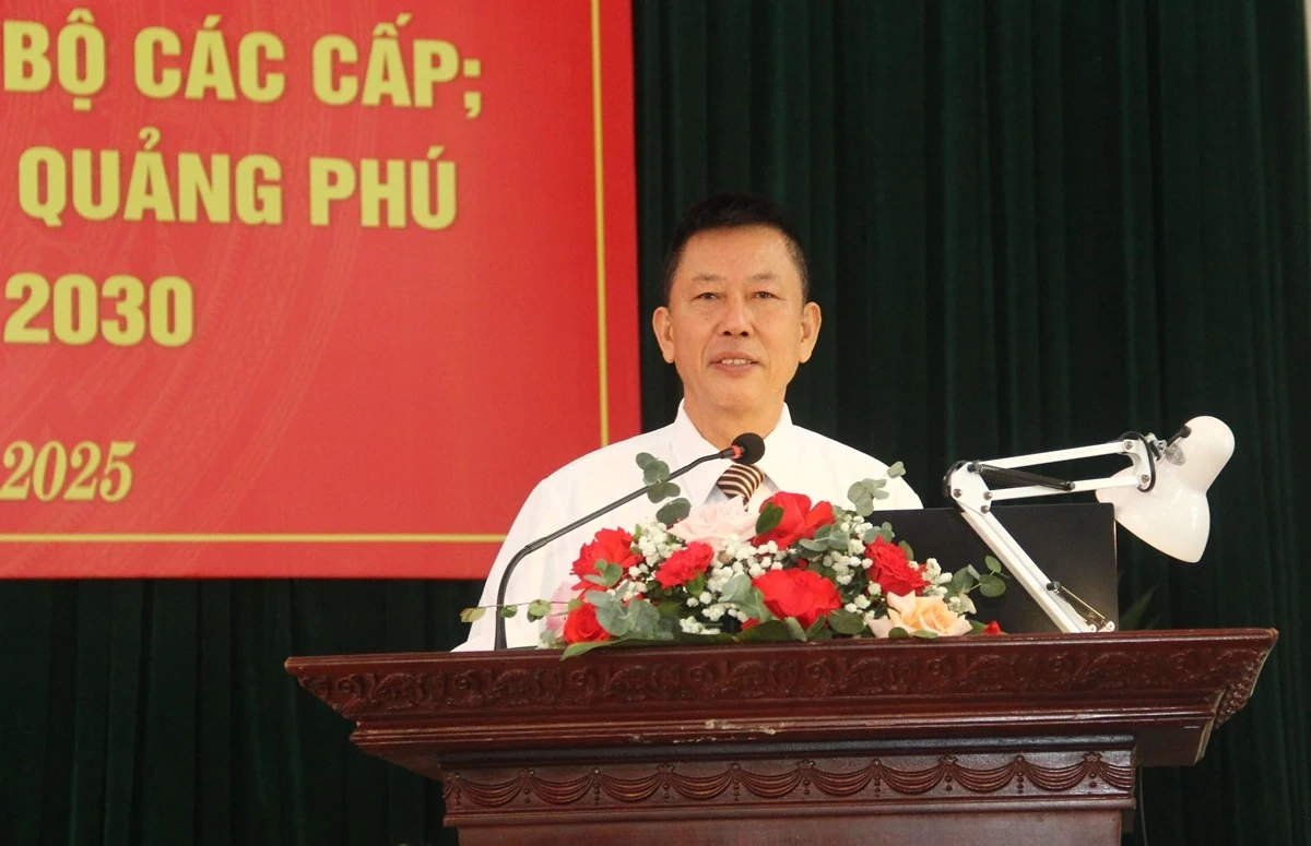 Phường Quảng Phú tổ chức chung kết cuộc thi tìm hiểu nghị quyết đại hội đảng các cấp