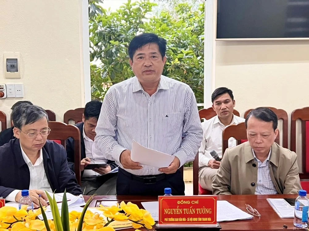 Thường trực HĐND tỉnh giám sát việc thực hiện Nghị quyết của HĐND tại phường Nam Sầm Sơn