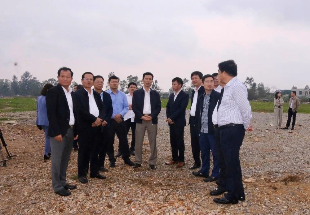 Thường trực HĐND tỉnh giám sát việc thực hiện Nghị quyết của HĐND tại phường Nam Sầm Sơn