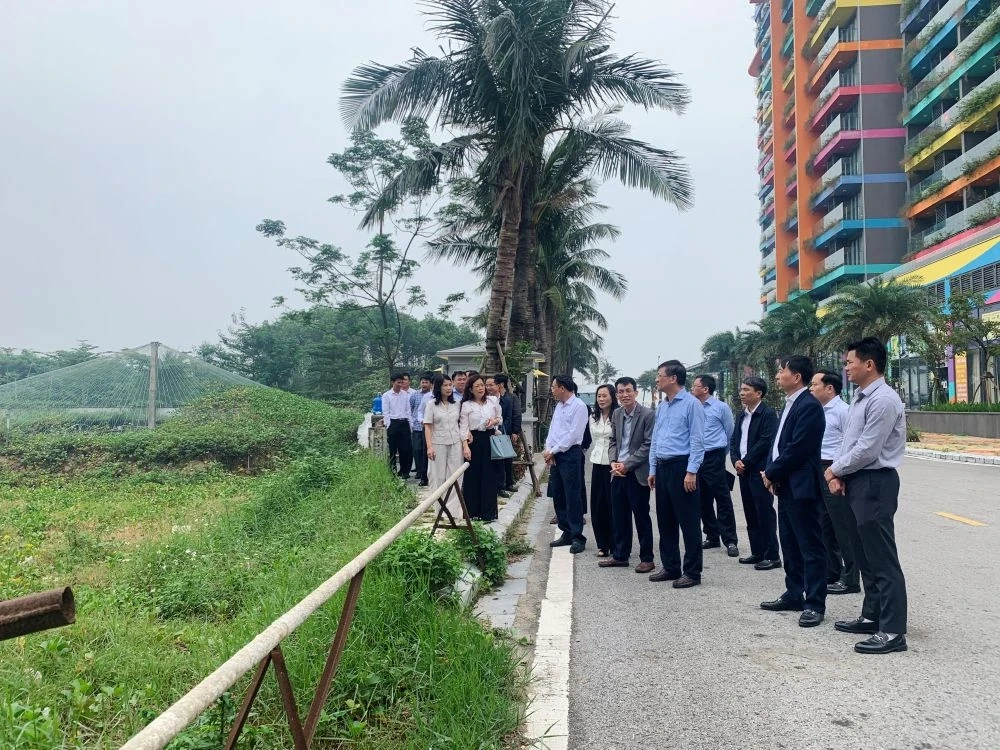 Ban Kinh tế Ngân sách – HĐND tỉnh giám sát thực hiện Nghị quyết về nội dung chất vấn của HĐND tỉnh tại xã Hoằng Tiến