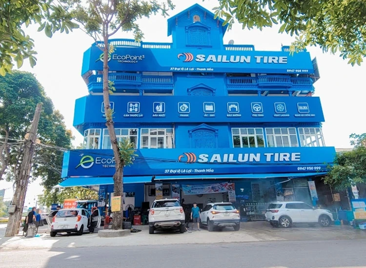 Sailun Car Service đầu tiên tại Việt Nam chính thức ra mắt tại Thanh Hóa