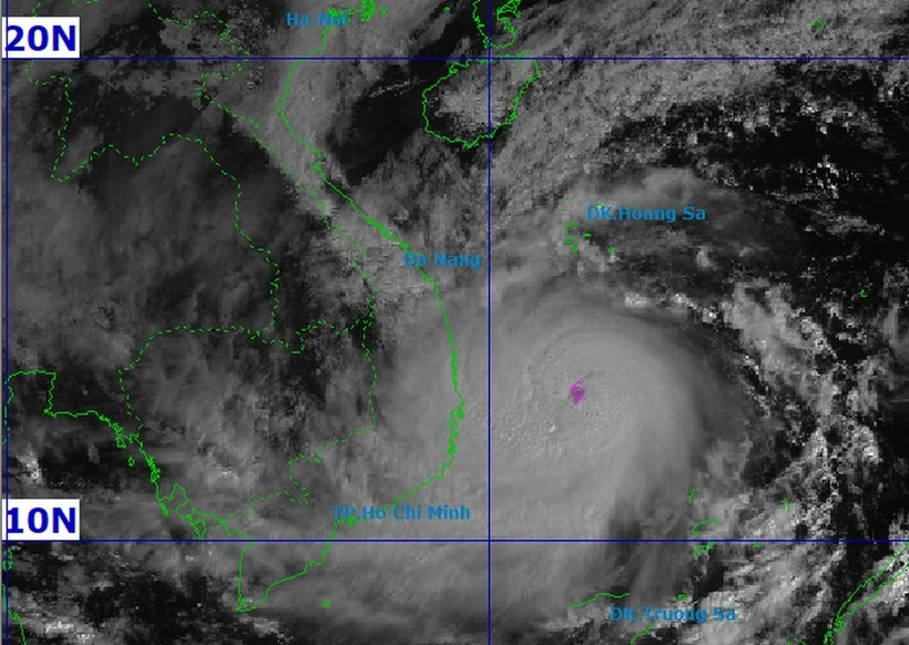 Từ nay đến hết năm, khả năng xuất hiện từ 1-2 cơn bão trên Biển Đông
