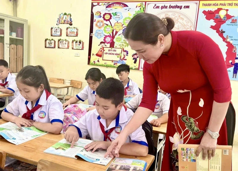 Hành trình gieo chữ, gieo yêu thương