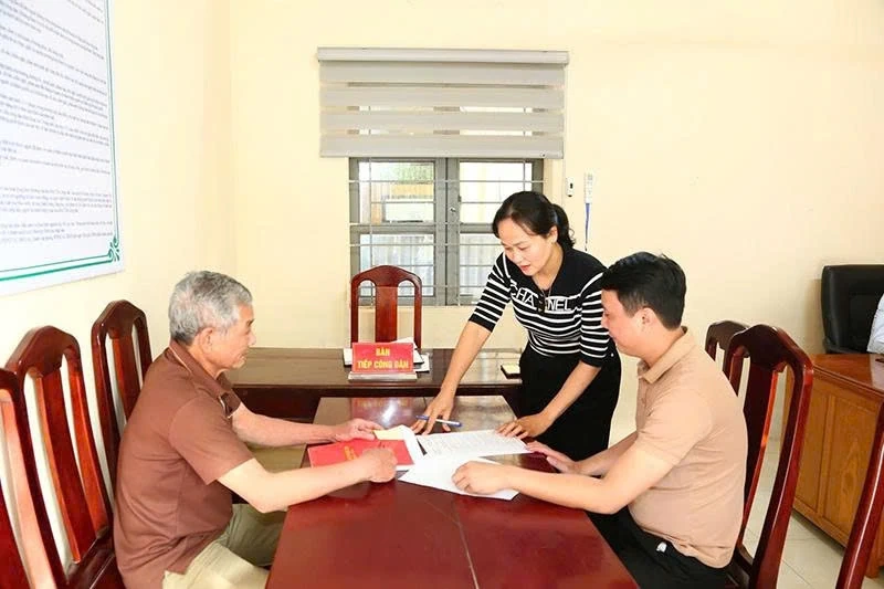 Chú trọng tiếp công dân, giải quyết khiếu nại, tố cáo