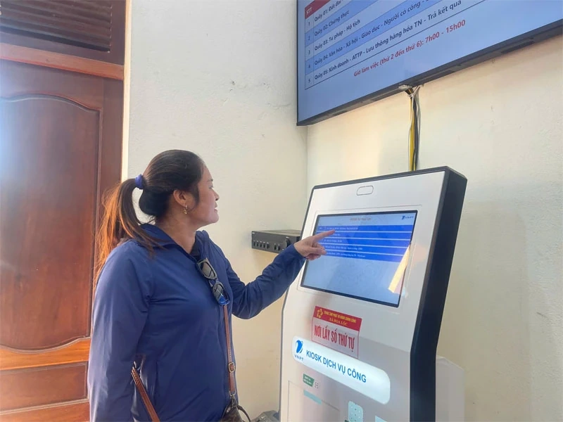 Hoa Lộc thúc đẩy chuyển đổi số liên thông, đồng bộ, hiệu quả