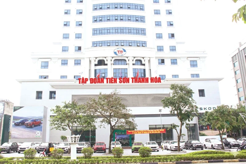 Kỷ niệm 30 năm thành lập Công ty CP Tập đoàn Tiên Sơn Thanh Hóa (28/11/1995 - 28/11/2025): Hành trình kiến tạo giá trị - Kết nối vươn xa