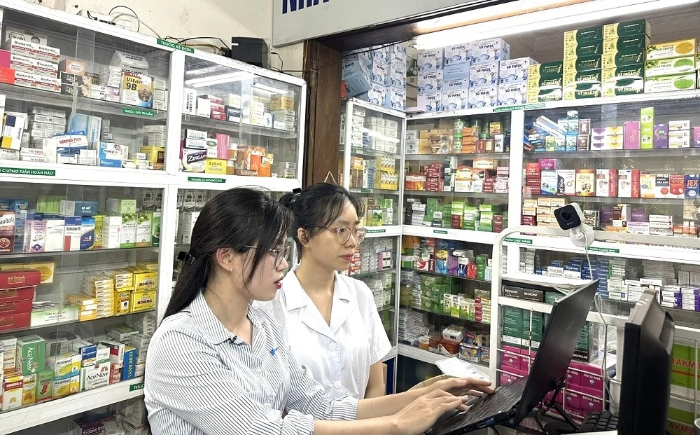 VNPT HKD tích hợp tính năng dành riêng cho nhà thuốc