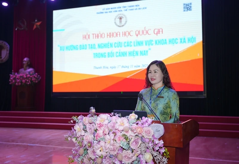 Hội thảo Khoa học quốc gia “Xu hướng đào tạo, nghiên cứu các lĩnh vực Khoa học xã hội trong bối cảnh hiện nay”