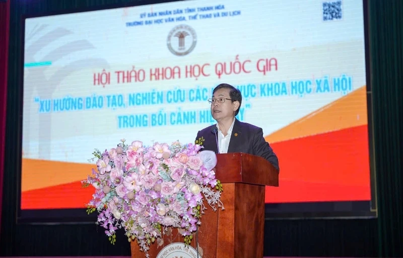 Hội thảo Khoa học quốc gia “Xu hướng đào tạo, nghiên cứu các lĩnh vực Khoa học xã hội trong bối cảnh hiện nay”