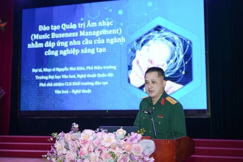 Hội thảo Khoa học quốc gia “Xu hướng đào tạo, nghiên cứu các lĩnh vực Khoa học xã hội trong bối cảnh hiện nay”