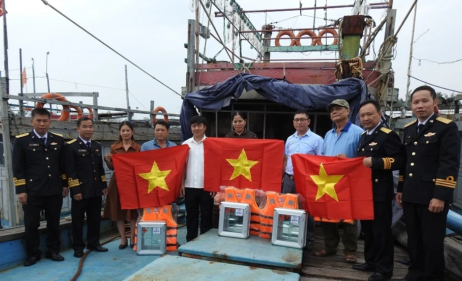 Hải đoàn 128 - điểm tựa cho ngư dân vươn khơi bám biển