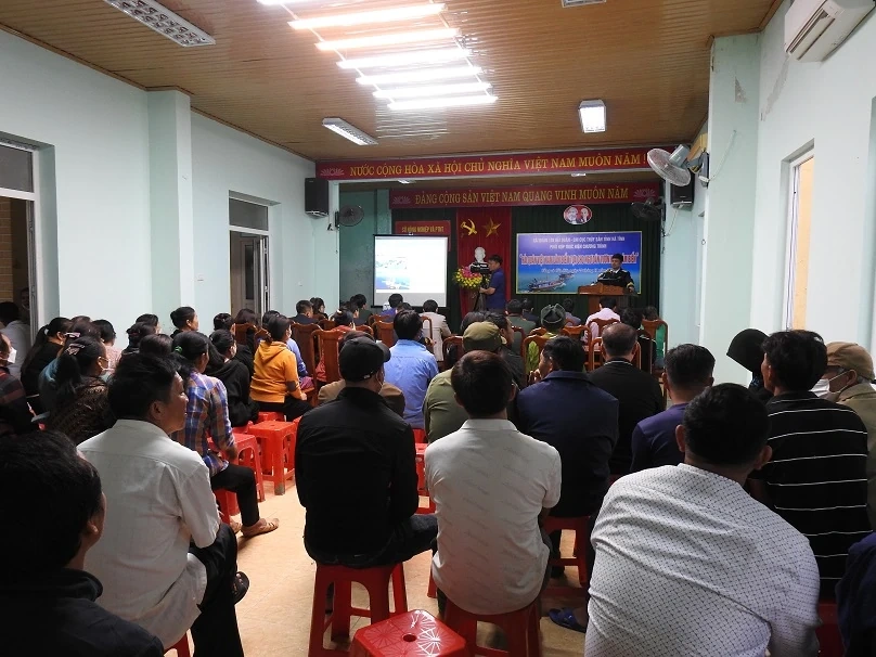 Hải đoàn 128 - điểm tựa cho ngư dân vươn khơi bám biển