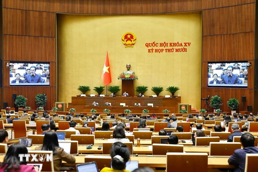 Hôm nay, Quốc hội dành cả ngày để thảo luận về lĩnh vực giáo dục