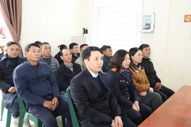 Thiết thực phiên tòa giả định tuyên truyền pháp luật về chống khai thác IUU