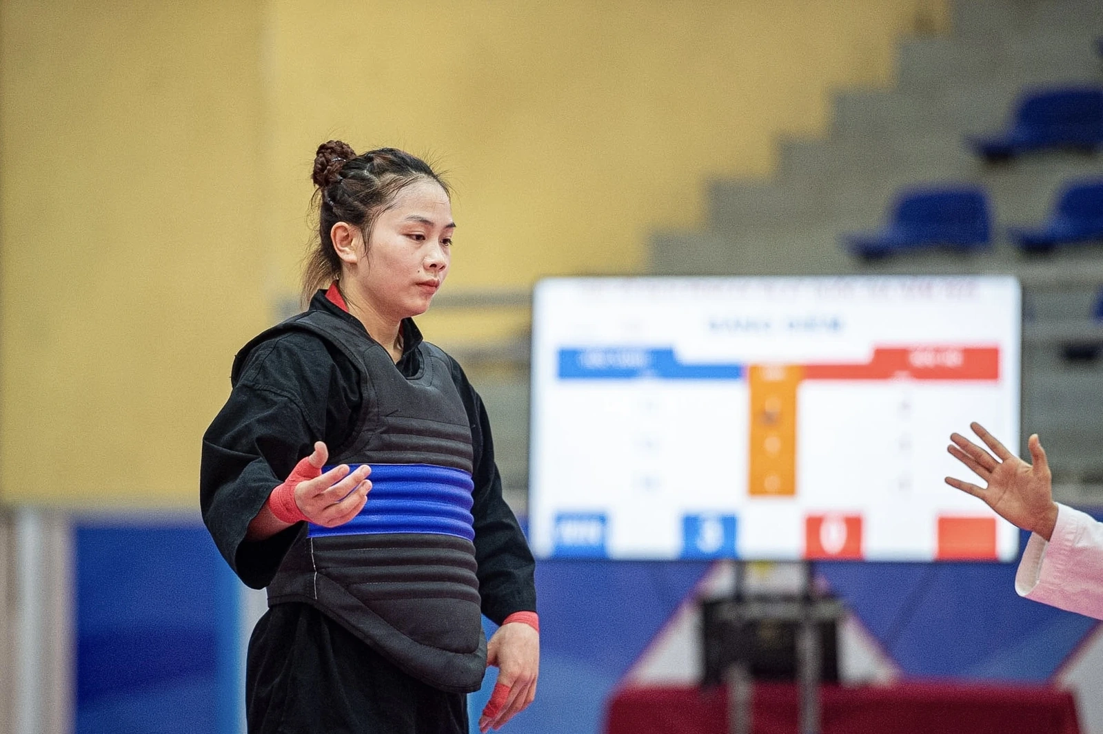 Pencak Silat Thanh Hoá có 6 VĐV và 1 HLV được trao tặng Huân chương Lao động