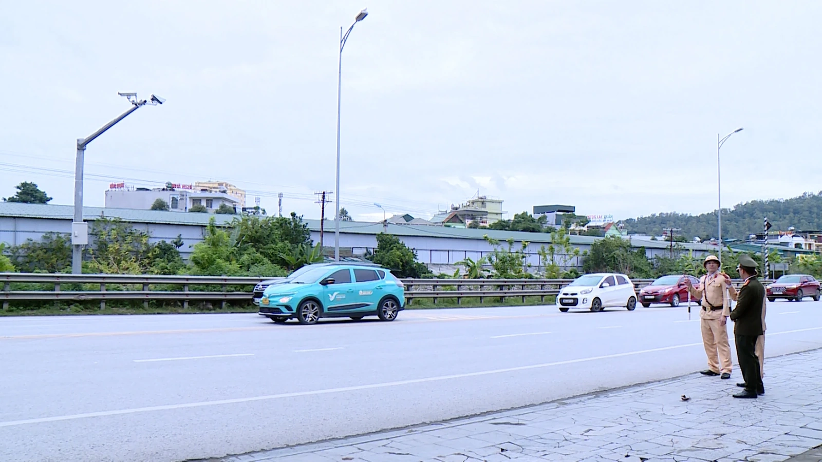 Phát hiện nhiều trường hợp vi phạm giao thông từ hệ thống camera AI