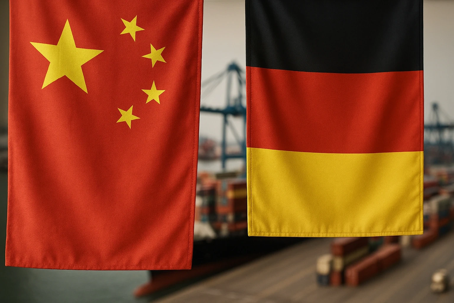 Trung Quốc giành lại vị trí đối tác thương mại hàng đầu của Đức