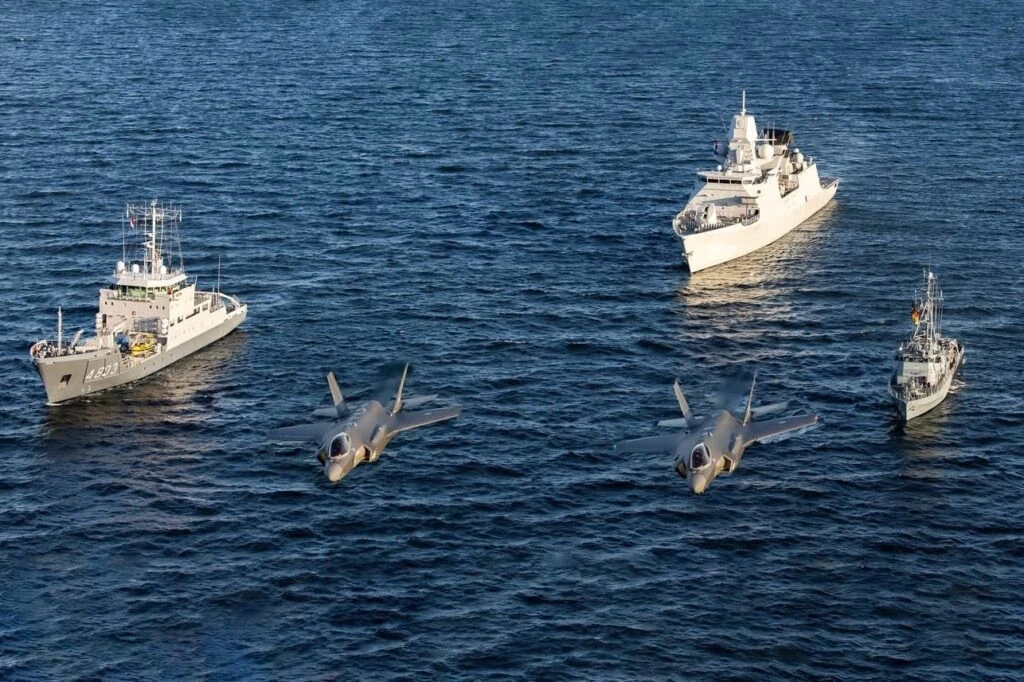 Nga: NATO muốn biển Baltic thành vùng biển riêng và khu vực đối đầu quân sự