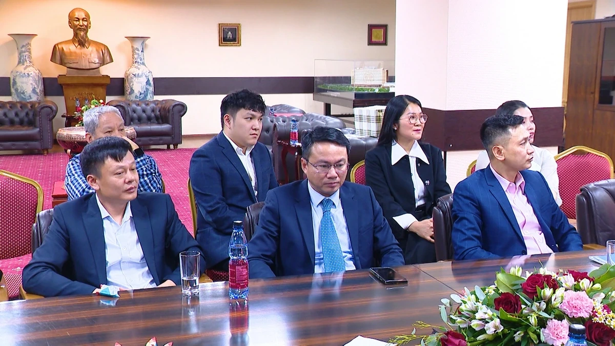 Lãnh đạo tỉnh gặp mặt cộng đồng người Thanh Hóa tại Liên bang Nga