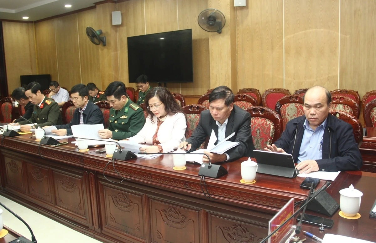 Cho ý kiến vào dự thảo Chương trình đối ngoại tỉnh Thanh Hóa, giai đoạn 2026-2030