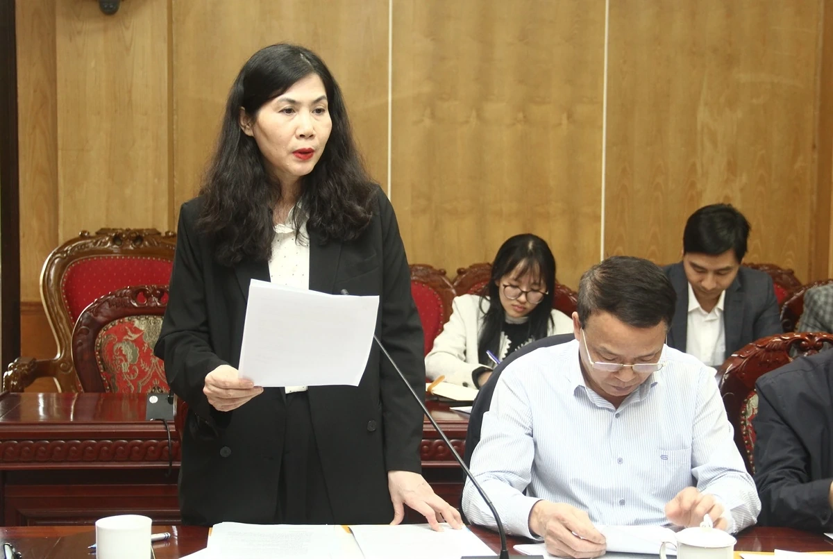 Cho ý kiến vào dự thảo Chương trình đối ngoại tỉnh Thanh Hóa, giai đoạn 2026-2030