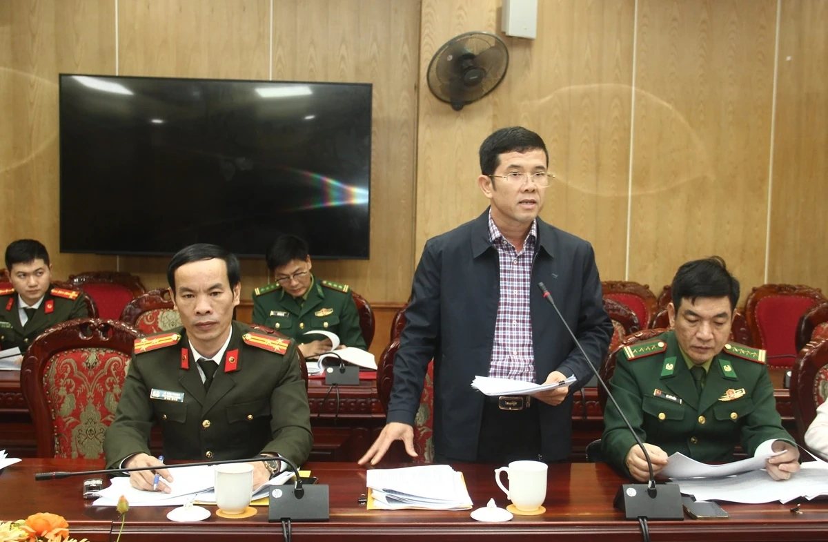 Cho ý kiến vào dự thảo Chương trình đối ngoại tỉnh Thanh Hóa, giai đoạn 2026-2030