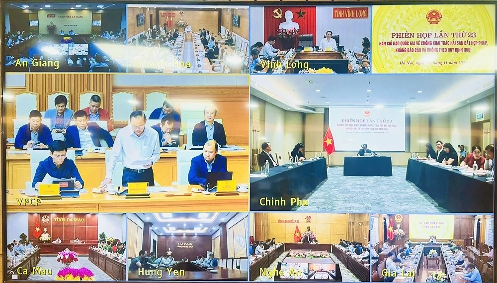 Kiểm soát chặt chẽ hơn, quyết tâm ngăn chặn, chấm dứt tình trạng khai thác IUU