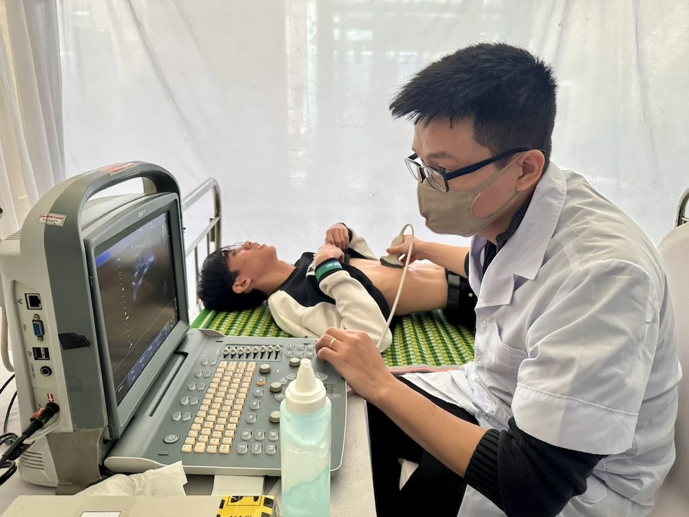 Hơn 1.000 người dân được khám sức khỏe tại Ngày hội “Sống khỏe mỗi ngày 2025”