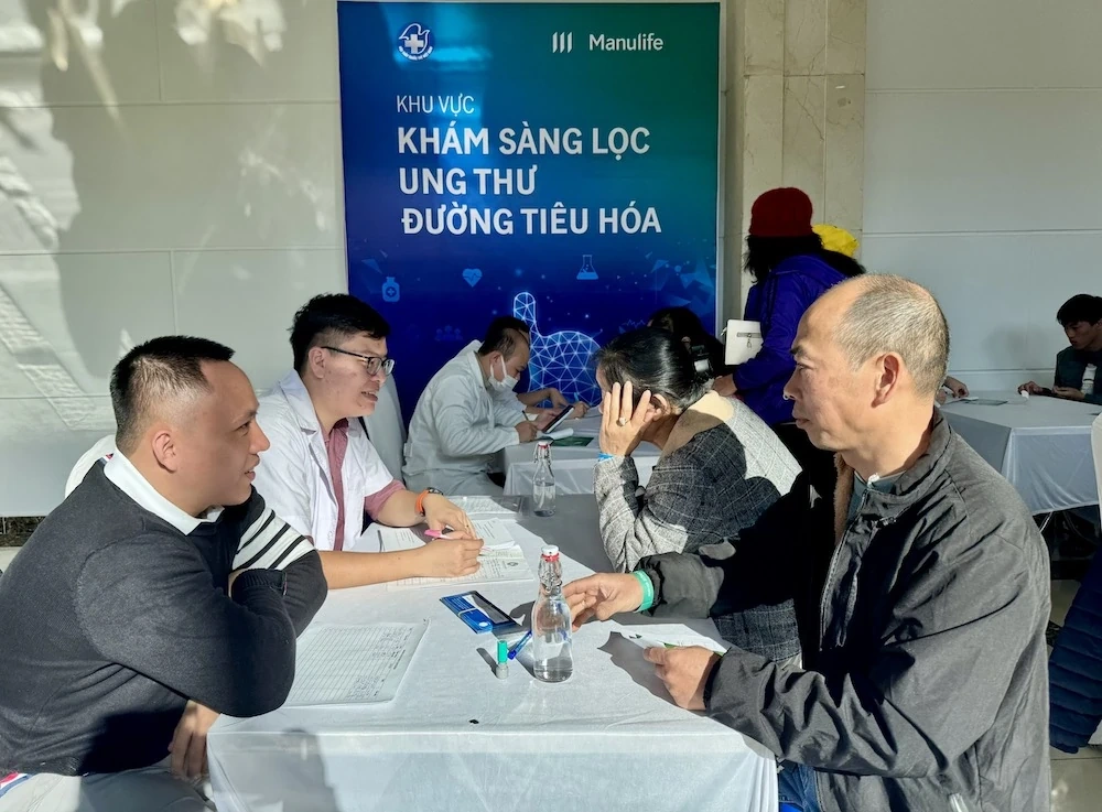 Hơn 1.000 người dân được khám sức khỏe tại Ngày hội “Sống khỏe mỗi ngày 2025”