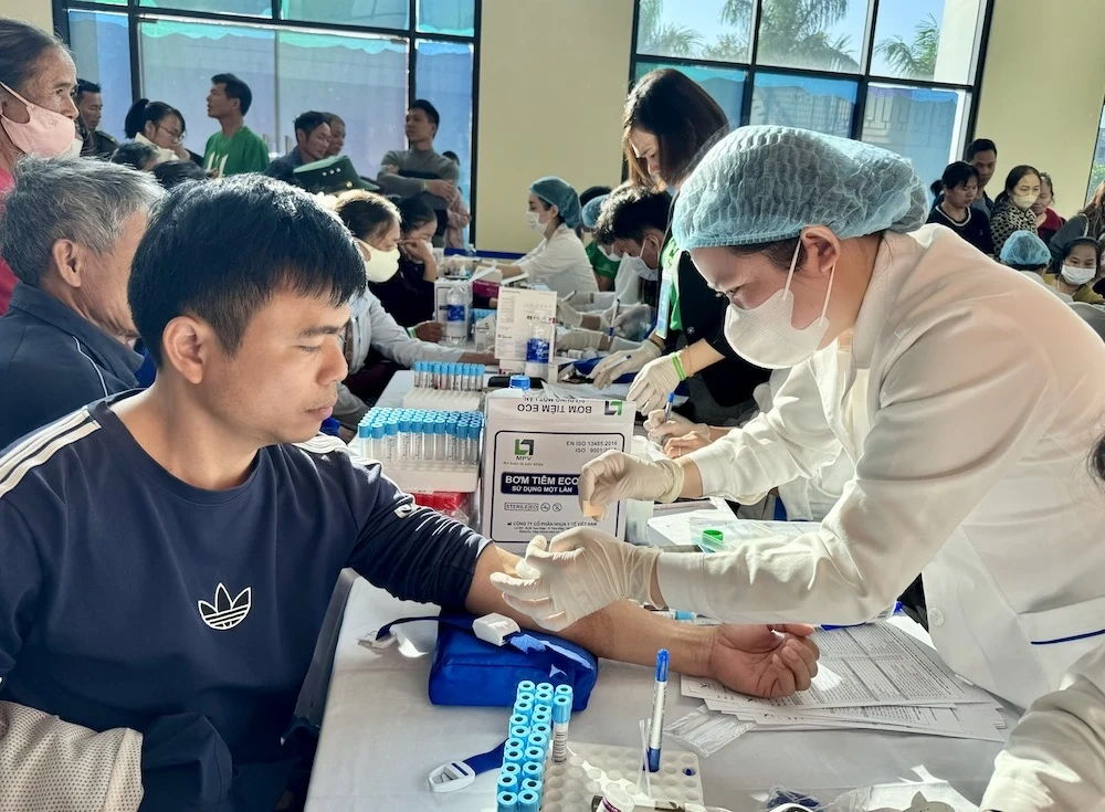 Hơn 1.000 người dân được khám sức khỏe tại Ngày hội “Sống khỏe mỗi ngày 2025”