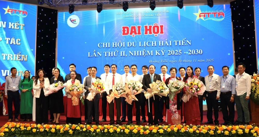 Đại hội Chi hội du lịch Hải Tiến lần thứ II, nhiệm kỳ 2025 -2030