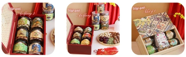 Quà tết doanh nghiệp Nuts - Giải pháp quà biếu tri ân khách hàng và nhân sự