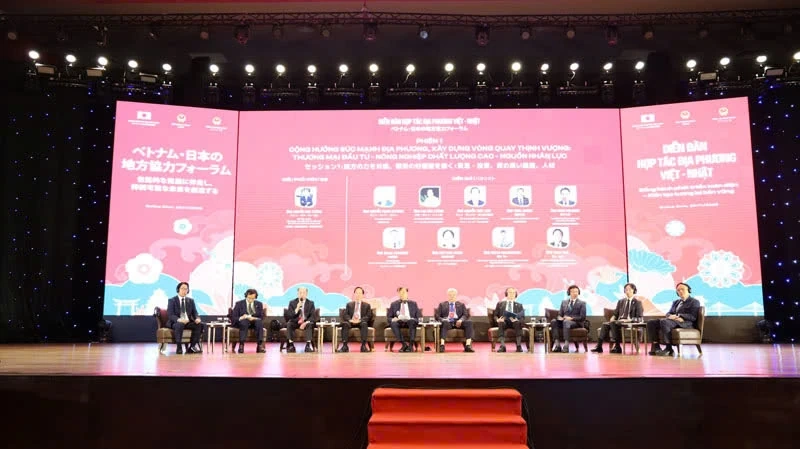 Đón dòng vốn hợp tác chất lượng cao từ Nhật Bản