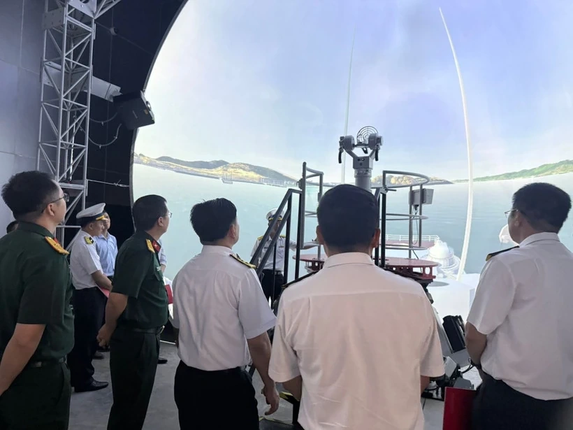 Việt Nam lần đầu có hệ thống mô phỏng hàng hải đạt chuẩn quốc tế mức cao nhất