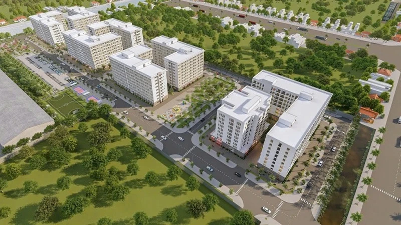 Thông tin Dự án Phát triển nhà ở xã hội dành cho công nhân tại khu vực phía Đông khu công nghiệp Lễ Môn